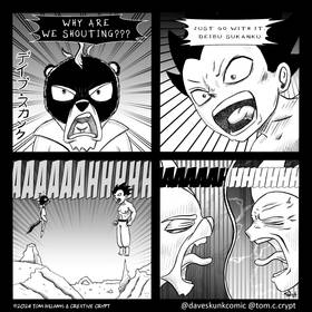 Read Dave Skunk  62 Page 1 in English