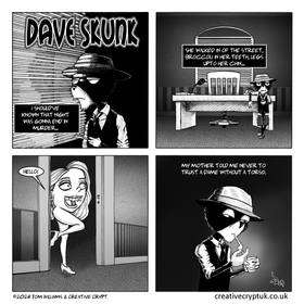 Read Dave Skunk  63 Page 1 in English