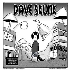 Read Dave Skunk  64 Page 1 in English