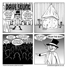 Read Dave Skunk  65 Page 1 in English