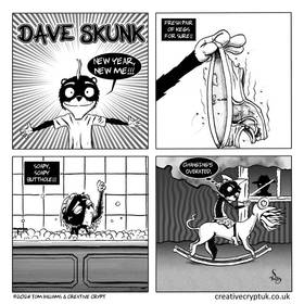 Read Dave Skunk  67 Page 1 in English