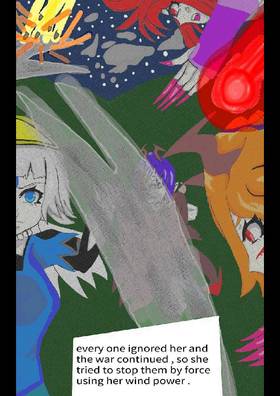 Read reaper army ketsuko rebellion  1 Page 9 in English