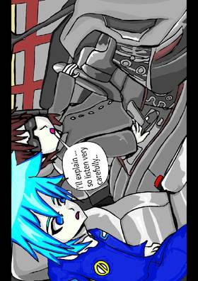 Read reaper army ketsuko rebellion  6 Page 3 in English