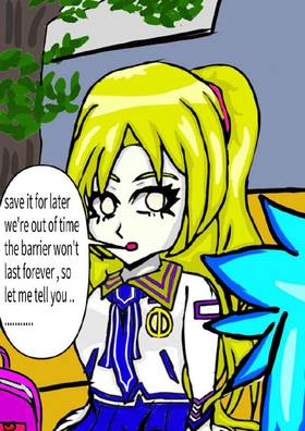 Read reaper army ketsuko rebellion  6 Page 8 in English