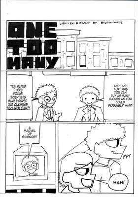 Read ONE TOO MANY  1 Page 2 in English