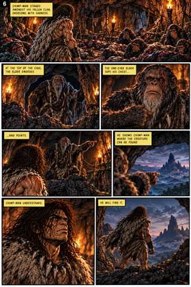 Read Chimp-man lord of the jungle / issue 2  1 Page 6 in English