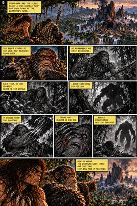 Read Chimp-man lord of the jungle / issue 2  1 Page 9 in English