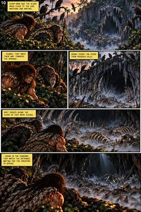 Read Chimp-man lord of the jungle / issue 2  1 Page 10 in English