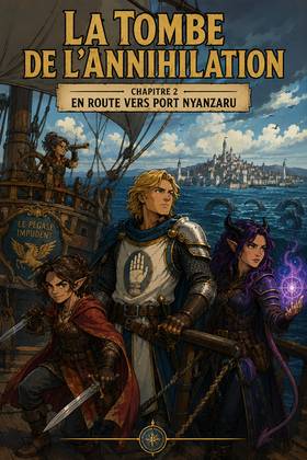 Chapitre 2 - En route vers Port Nyanzaru
