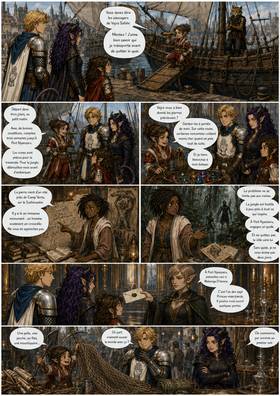 Read La Tombe de l'annihilation  1 Page 3 in French
