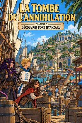 Chapitre 3 - Découvrir Port Nyanzaru