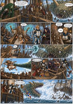Read La Tombe de l'annihilation  2 Page 3 in French