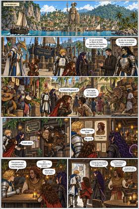 Read La Tombe de l'annihilation  2 Page 4 in French