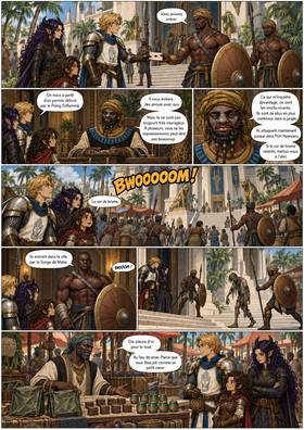Read La Tombe de l'annihilation  2 Page 5 in French