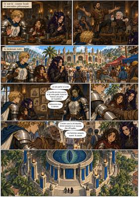 Read La Tombe de l'annihilation  2 Page 6 in French