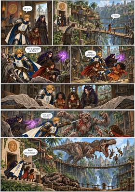 Read La Tombe de l'annihilation  2 Page 8 in French