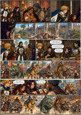 Read La Tombe de l'annihilation  2 Page 9 in French
