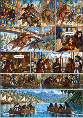Read La Tombe de l'annihilation  2 Page 10 in French