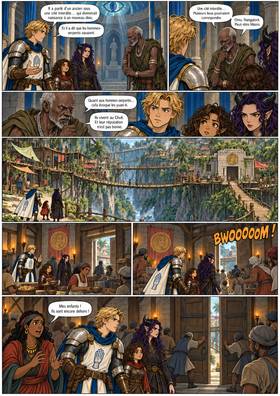 Read La Tombe de l'annihilation  2 Page 7 in French