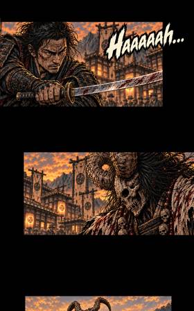 Read Ishiro: The Last Blade  1 Page 4 in English