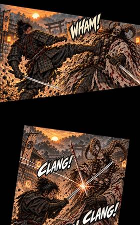 Read Ishiro: The Last Blade  1 Page 8 in English