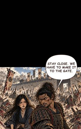 Read Ishiro: The Last Blade  3 Page 4 in English