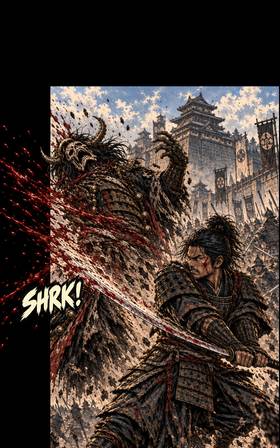 Read Ishiro: The Last Blade  3 Page 9 in English