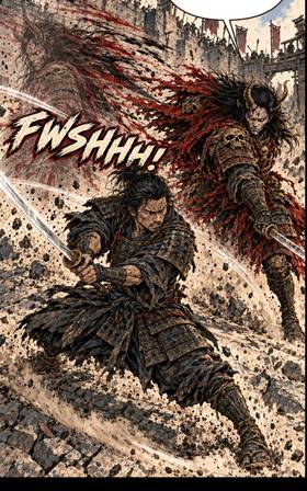 Read Ishiro: The Last Blade  5 Page 1 in English