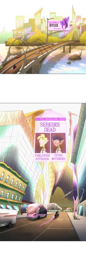 Read Seekers in Balphagóg  2 Page 9 in English