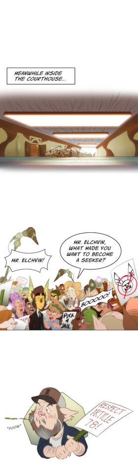 Read Seekers in Balphagóg  3 Page 1 in English