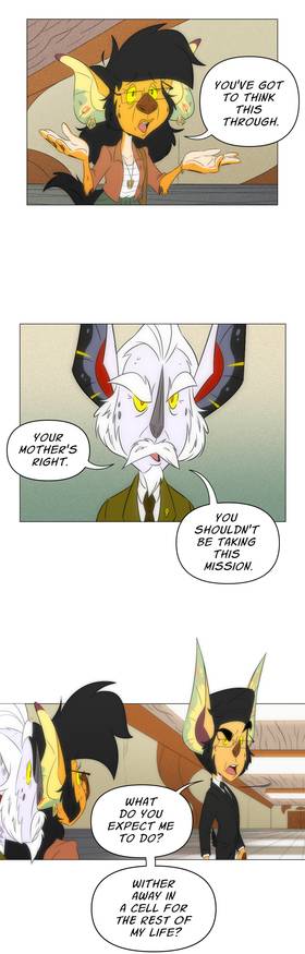 Read Seekers in Balphagóg  4 Page 3 in English