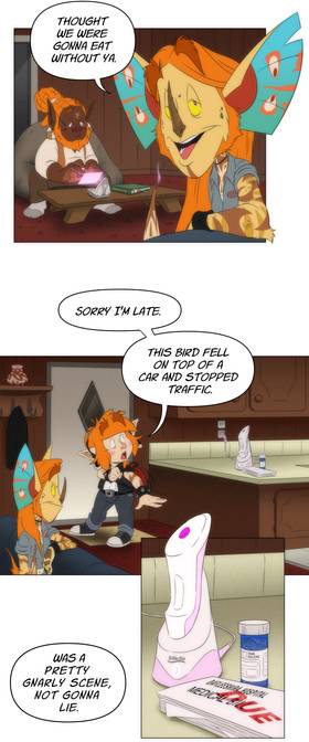 Read Seekers in Balphagóg  6 Page 5 in English