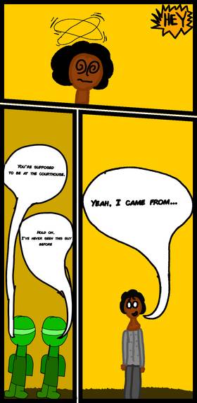 Read Insanity Calamity   3 Page 2 in English