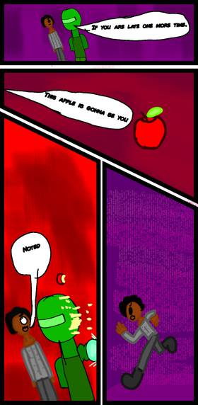 Read Insanity Calamity   3 Page 4 in English