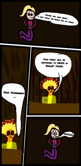 Read Insanity Calamity   3 Page 7 in English