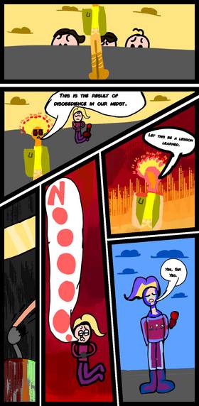 Read Insanity Calamity   3 Page 8 in English