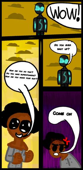 Read Insanity Calamity   3 Page 10 in English