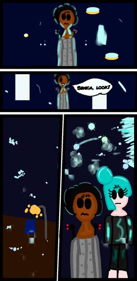 Read Insanity Calamity   4 Page 6 in English