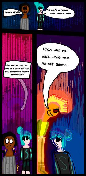 Read Insanity Calamity   4 Page 8 in English