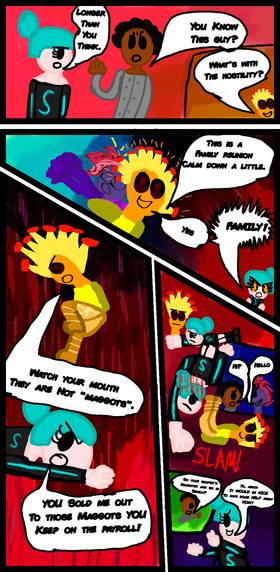 Read Insanity Calamity   4 Page 9 in English