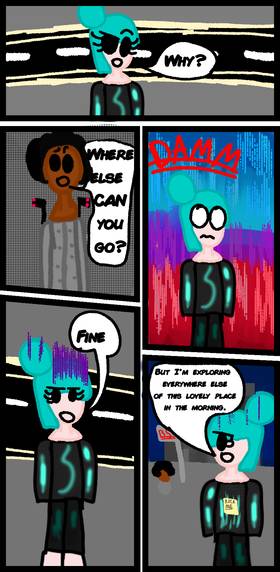 Read Insanity Calamity   5 Page 3 in English