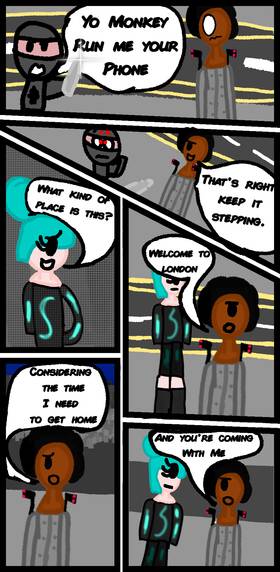 Read Insanity Calamity   5 Page 2 in English