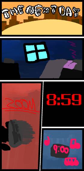 Chapter 5: Wake up Dead Boy