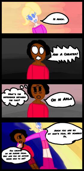 Read Insanity Calamity   7 Page 5 in English