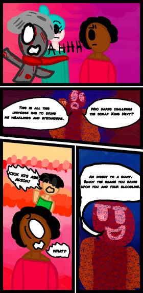 Read Insanity Calamity   7 Page 8 in English