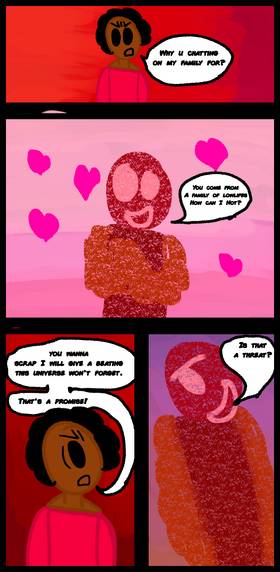 Read Insanity Calamity   7 Page 9 in English
