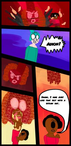 Read Insanity Calamity   7 Page 10 in English