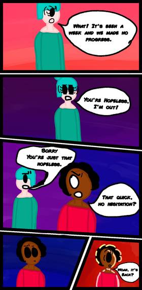 Read Insanity Calamity   8 Page 3 in English