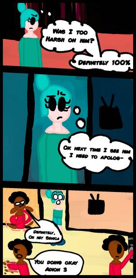 Read Insanity Calamity   8 Page 6 in English