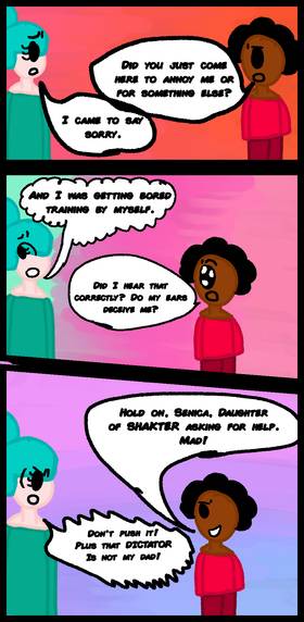 Read Insanity Calamity   8 Page 9 in English
